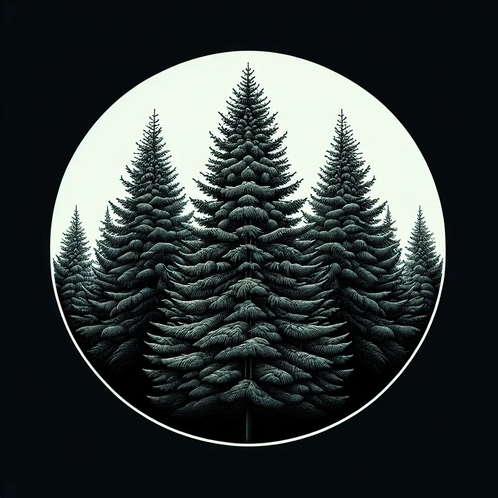 Coniferous Trees