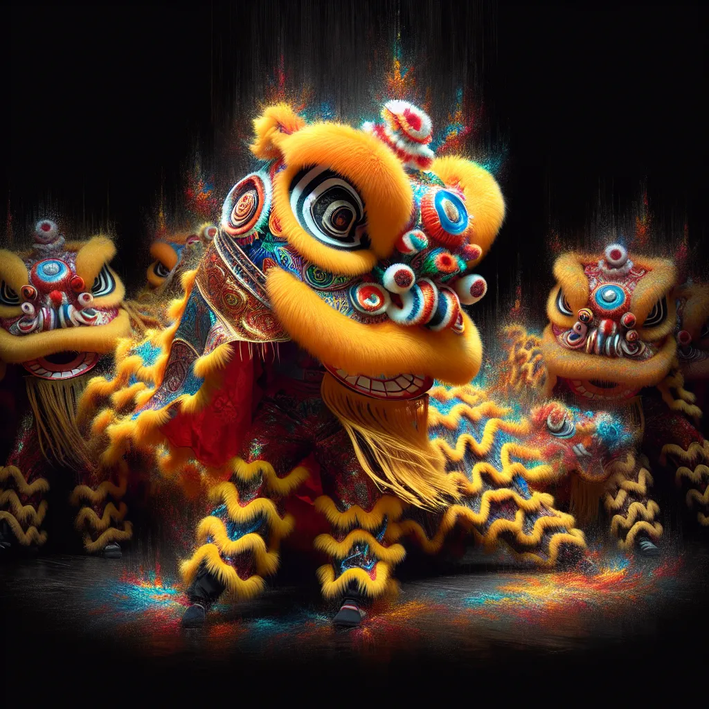 Lion Dance