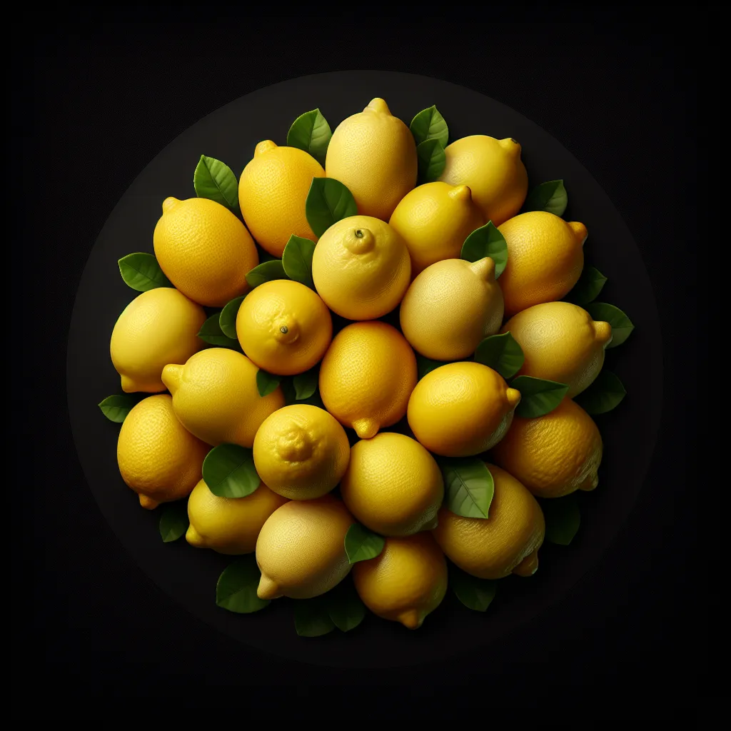 Lemon Varieties