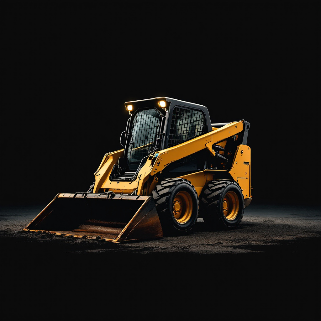 skid-steer loader