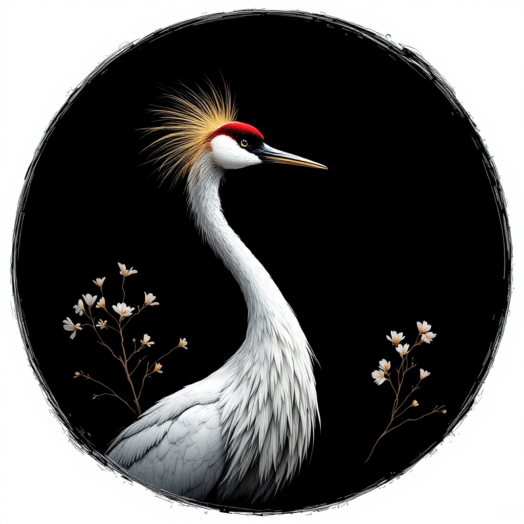 Siberian crane