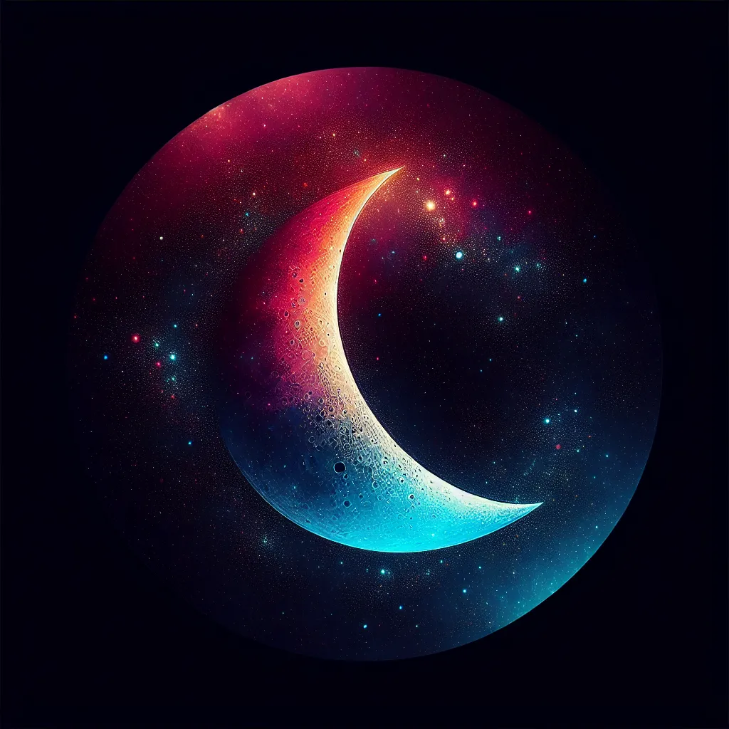 crescent moon