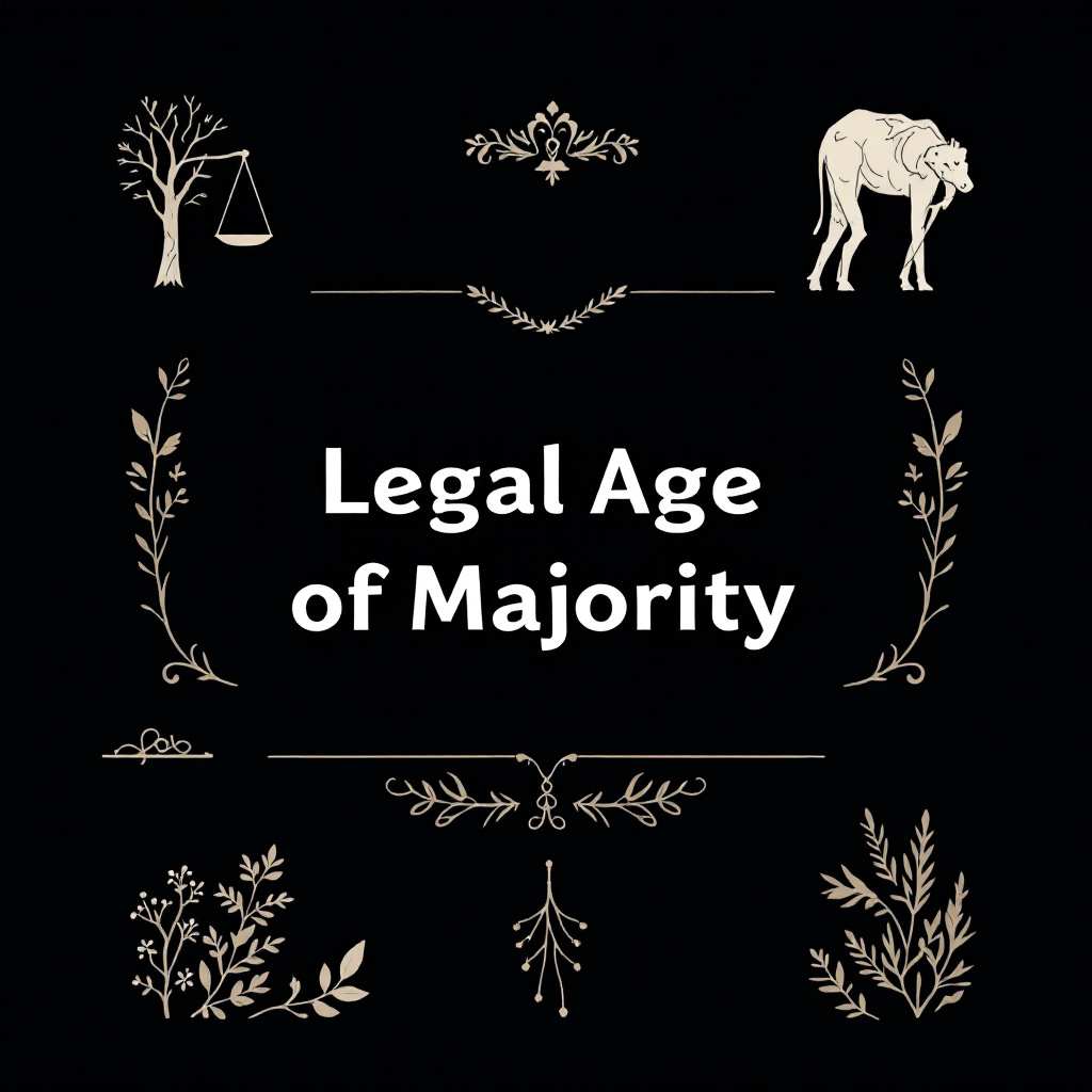 Legal Age of Majority