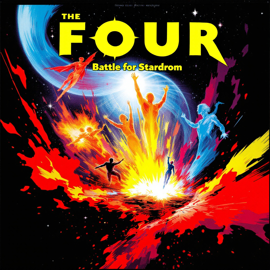 The Four: Battle for Stardom