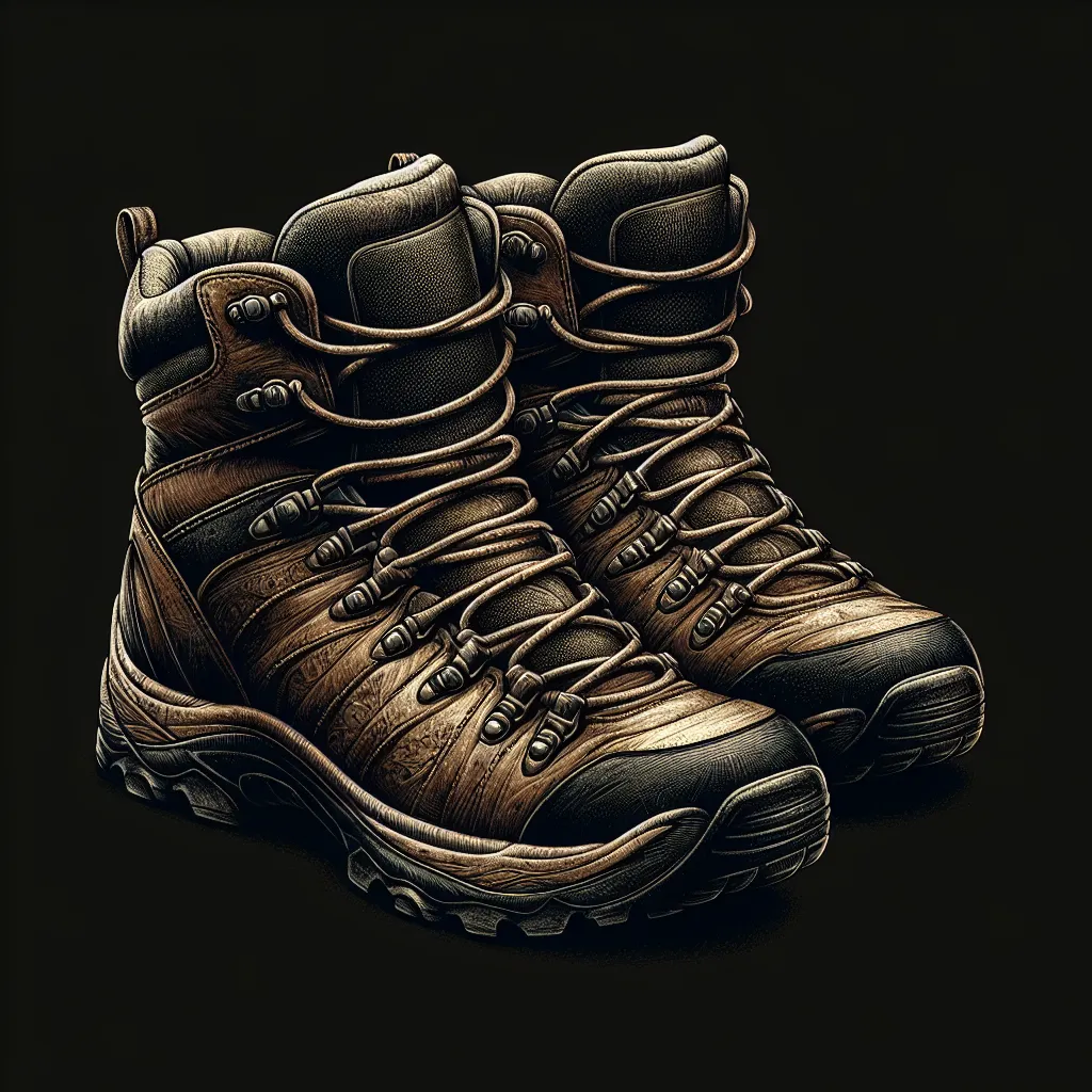 hiking boots