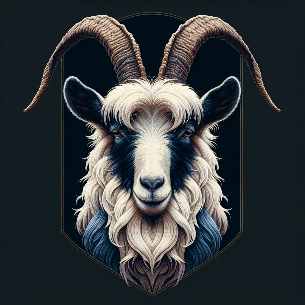 Cashmere goat