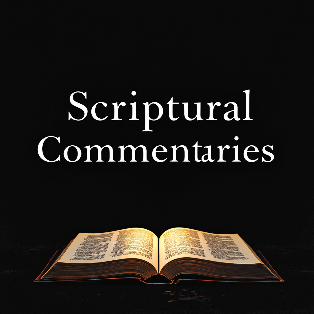 Scriptural Commentaries