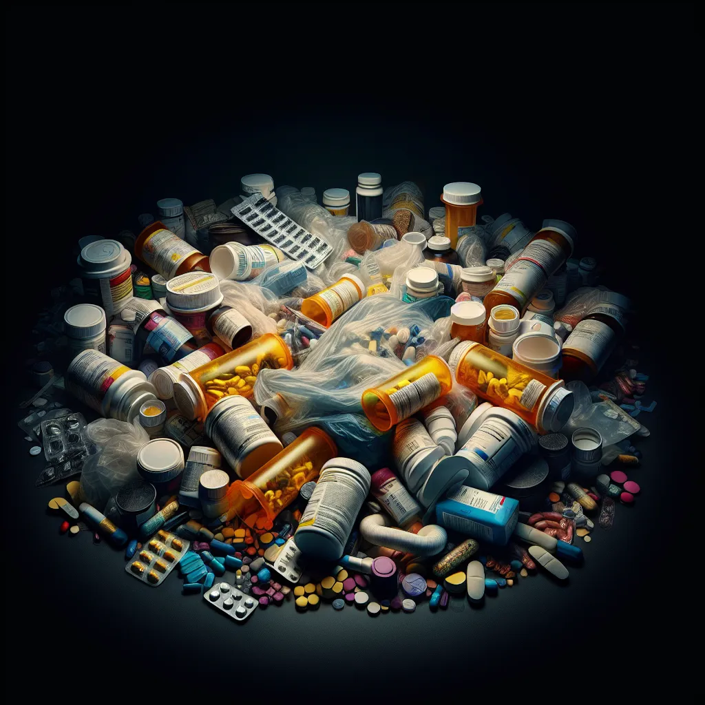 pharmaceutical waste