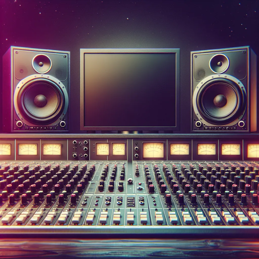 studio monitors