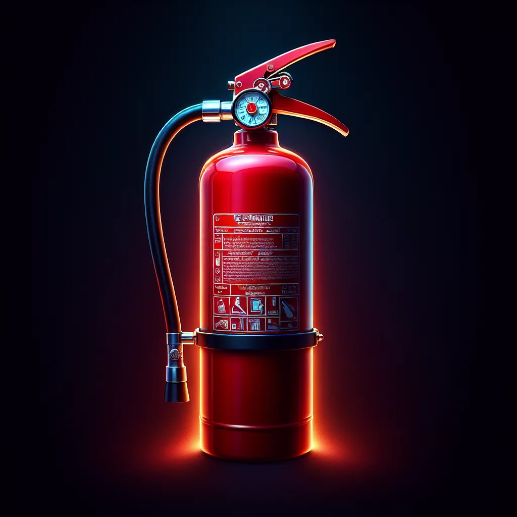 fire extinguisher