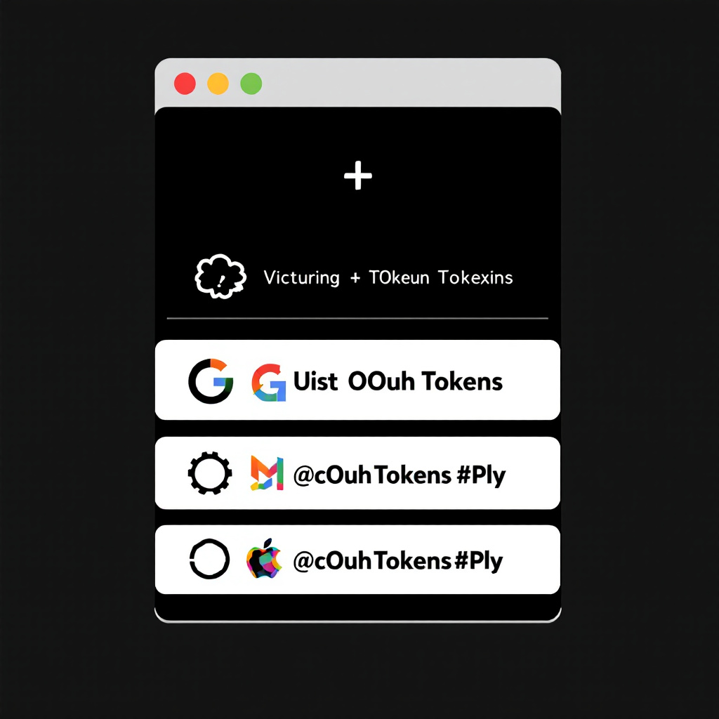 OAuth tokens