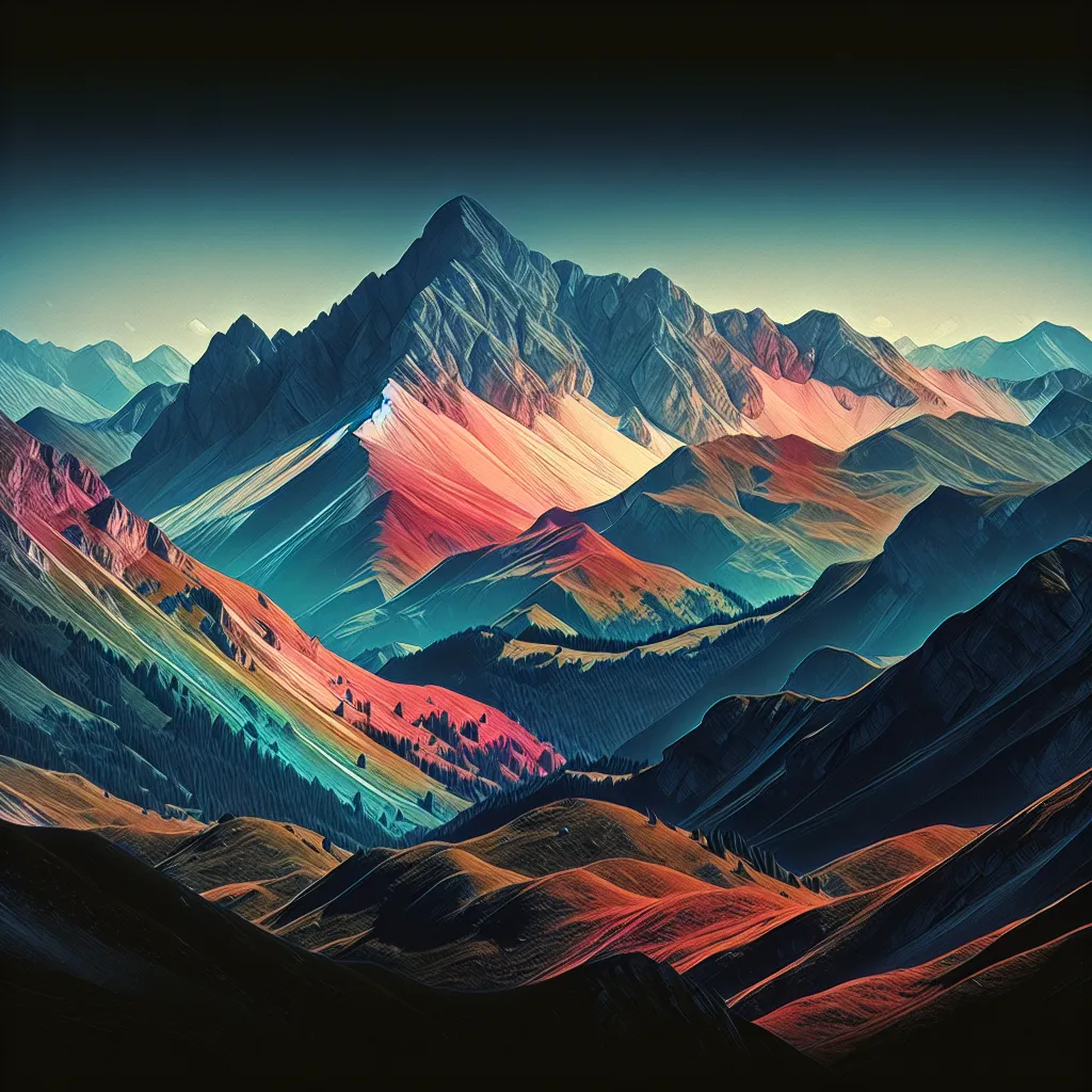 mountains