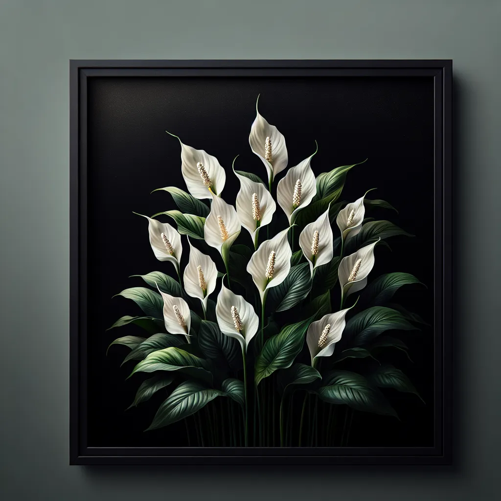 peace lilies