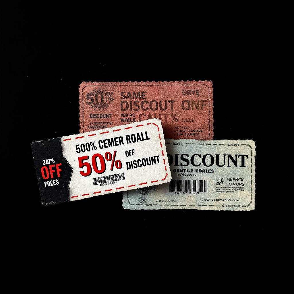 Discount Coupons