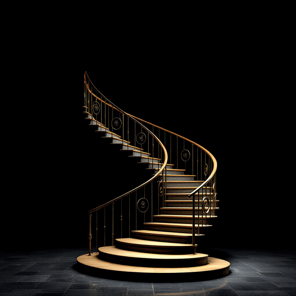 Winding Staircase