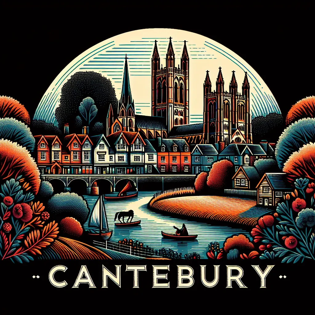 Canterbury Scene