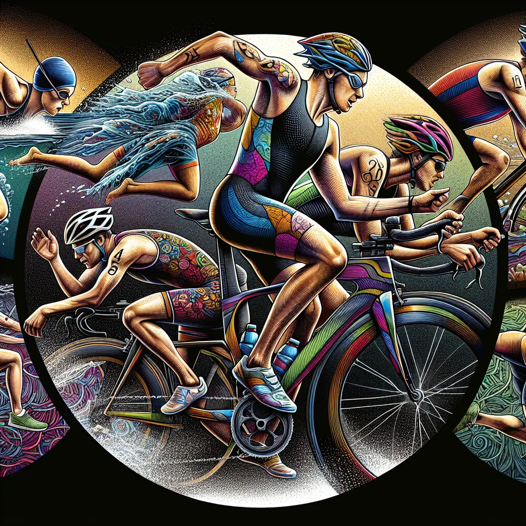 triathlons