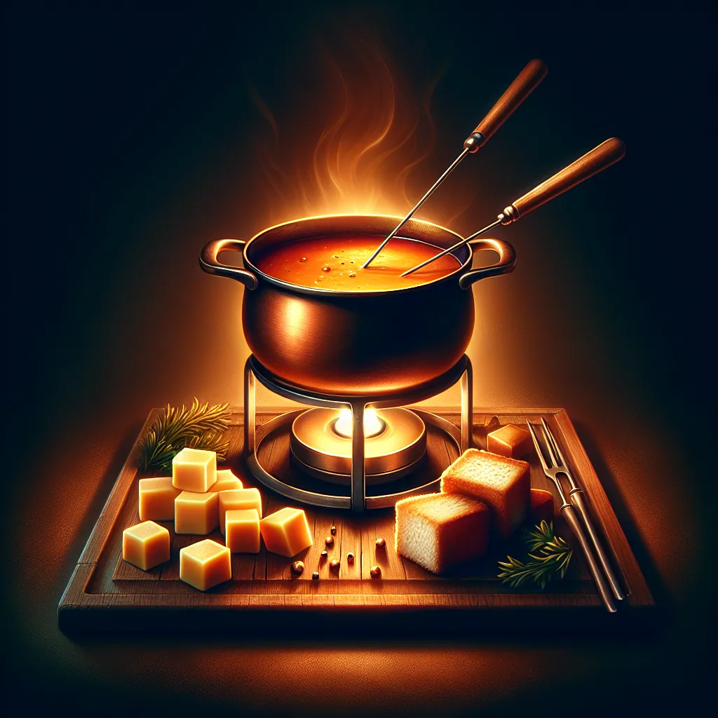 Swiss fondue