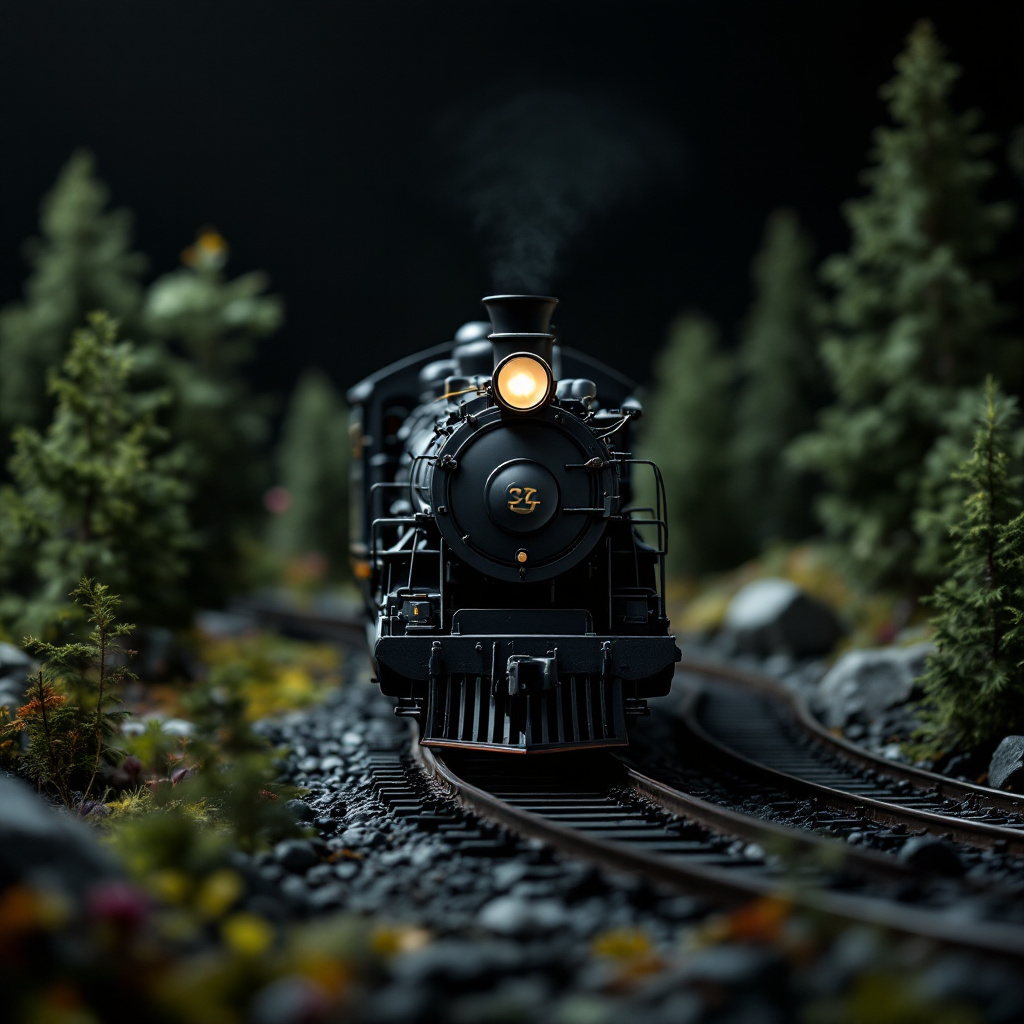 model train