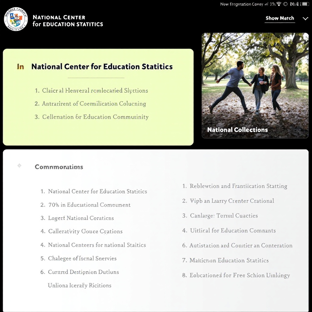 National Center for Education Statistics