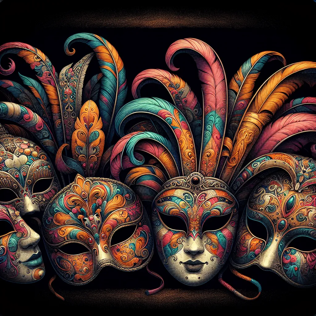 Venetian masks