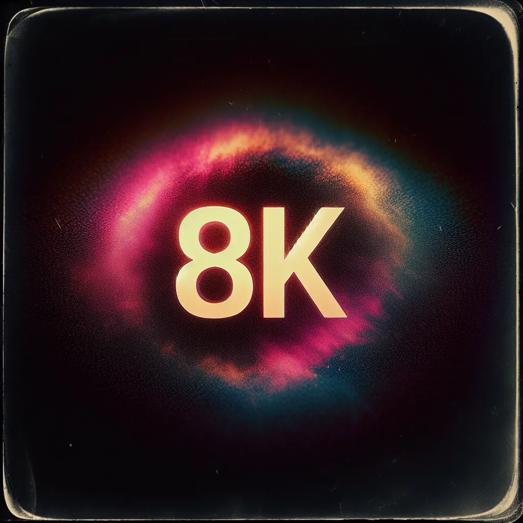 8K