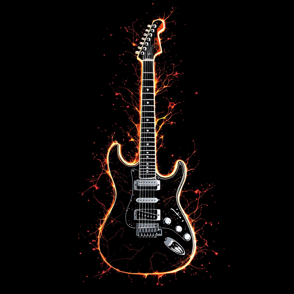 electric guitar