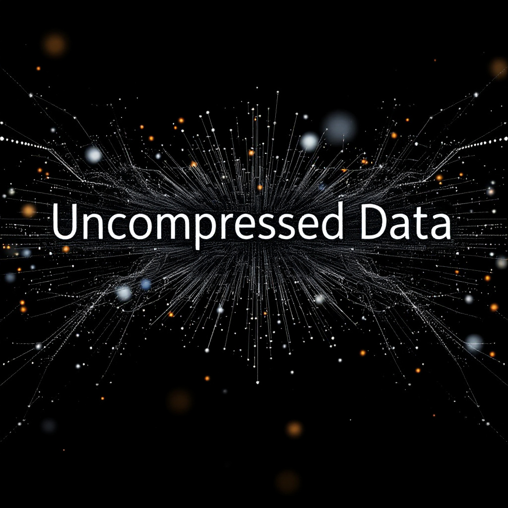 Uncompressed Data