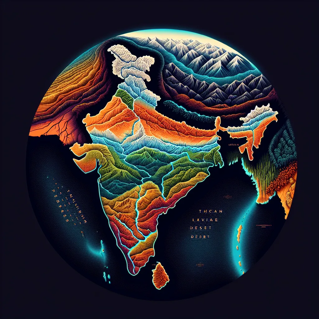 Indian Geography