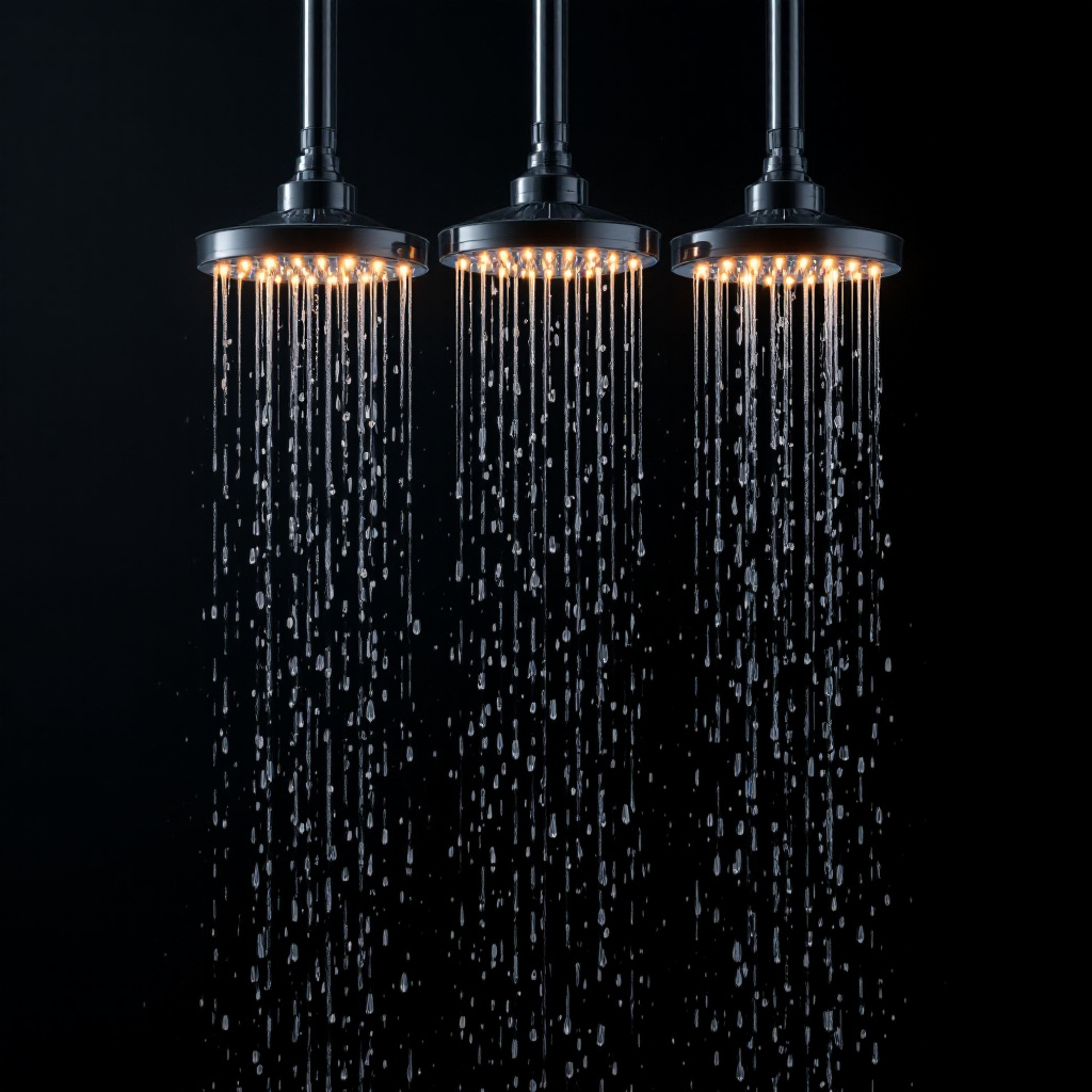 rain showerheads