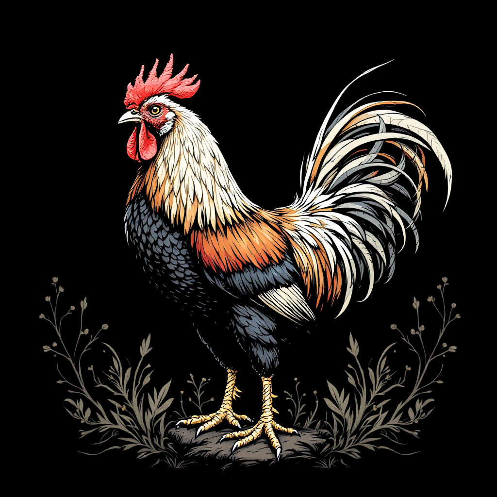 Cock (Rooster)