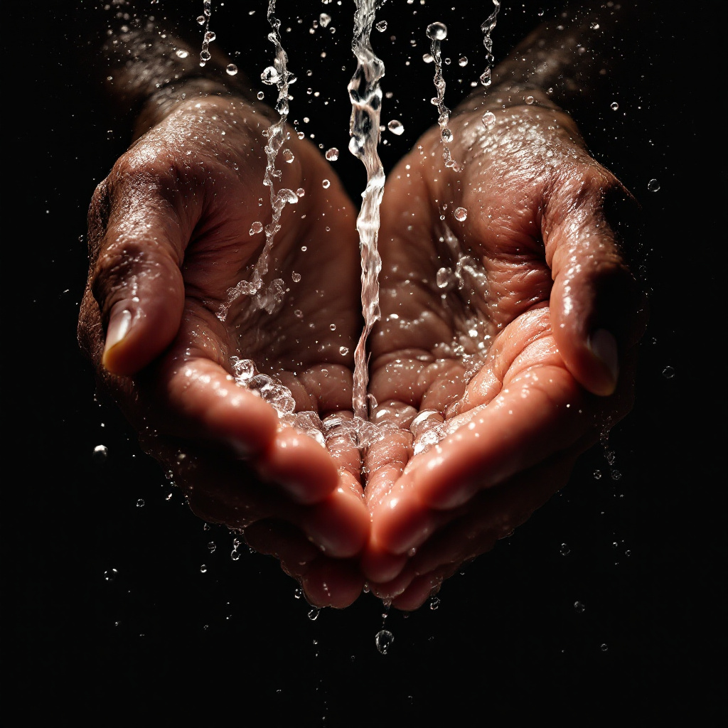 washing our hands