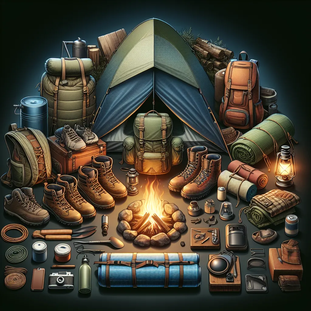 camping gear