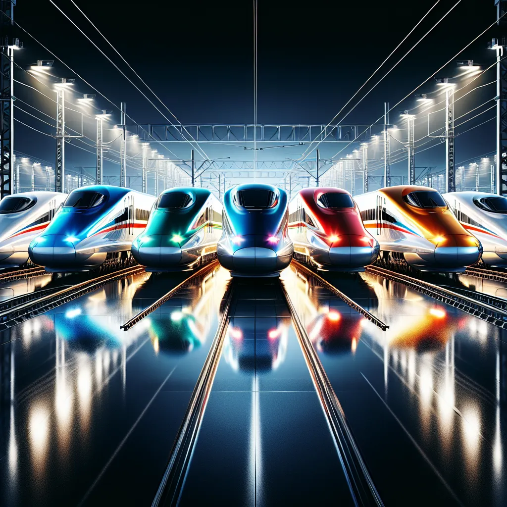 bullet trains