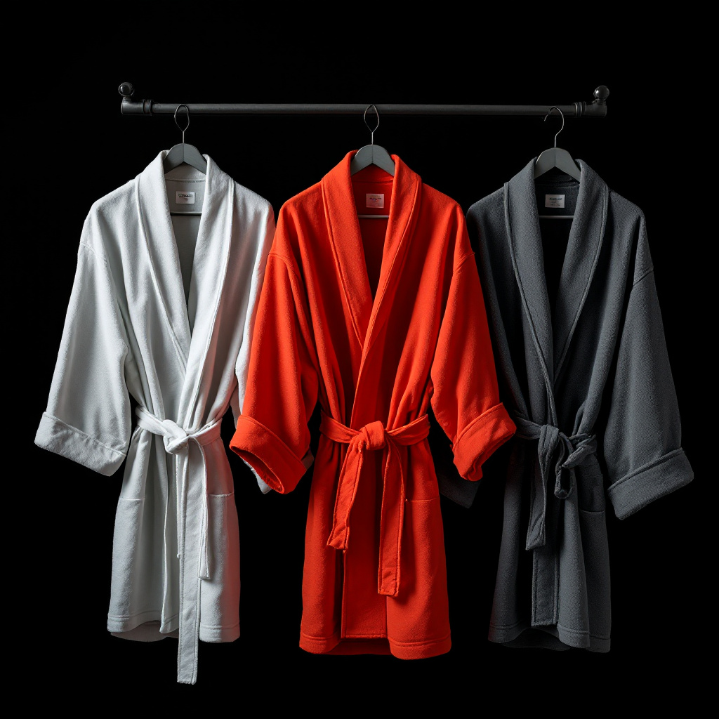 bathrobes