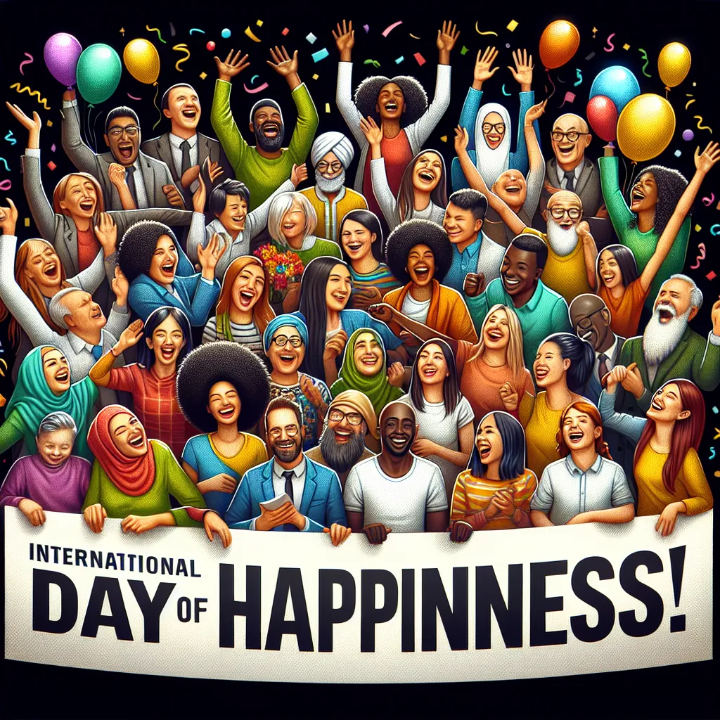 International Day of Happiness