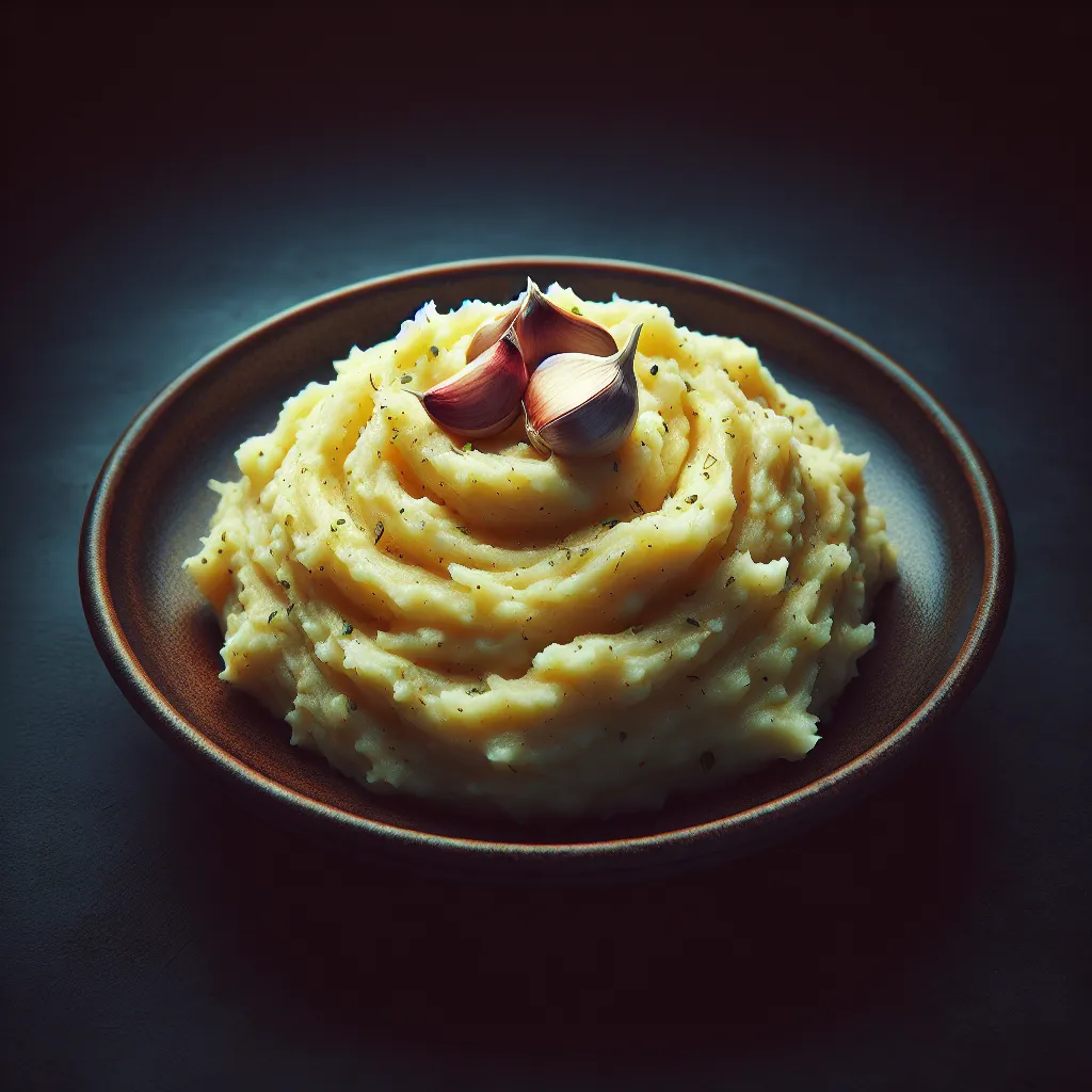 garlic mashed potatoes