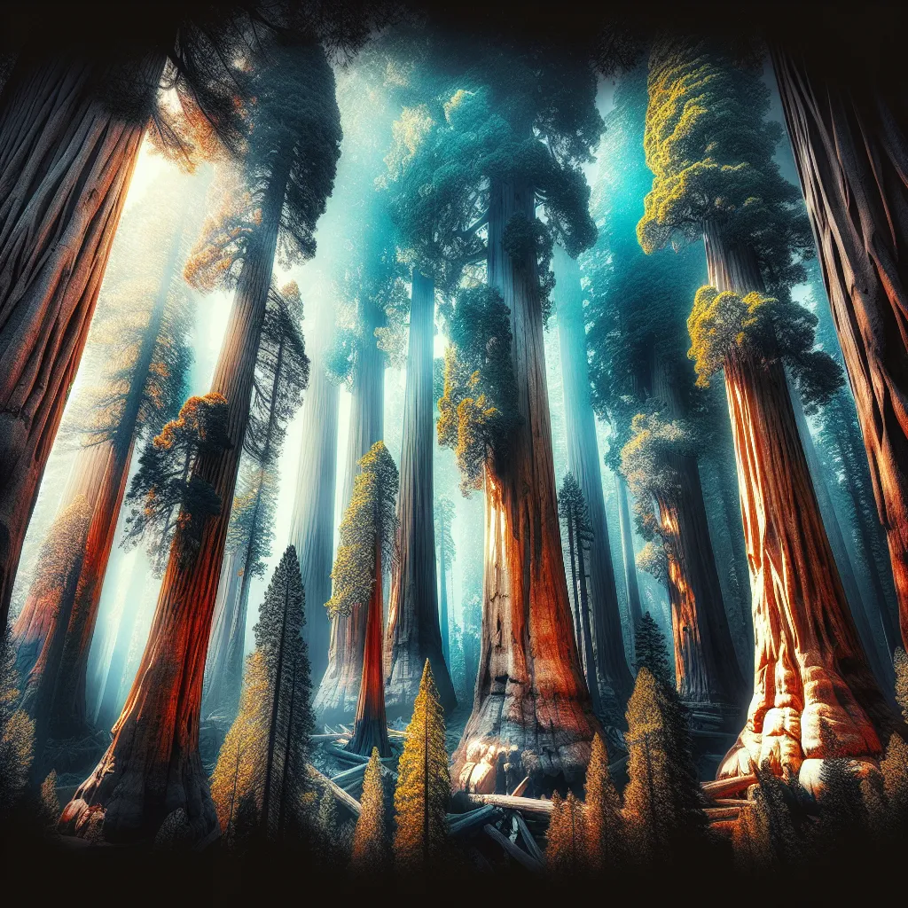 giant sequoias