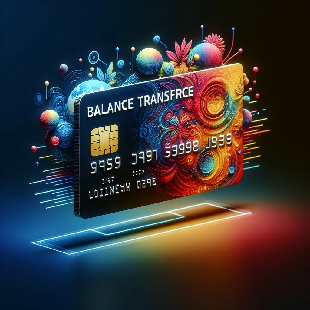 balance transfer credit cards