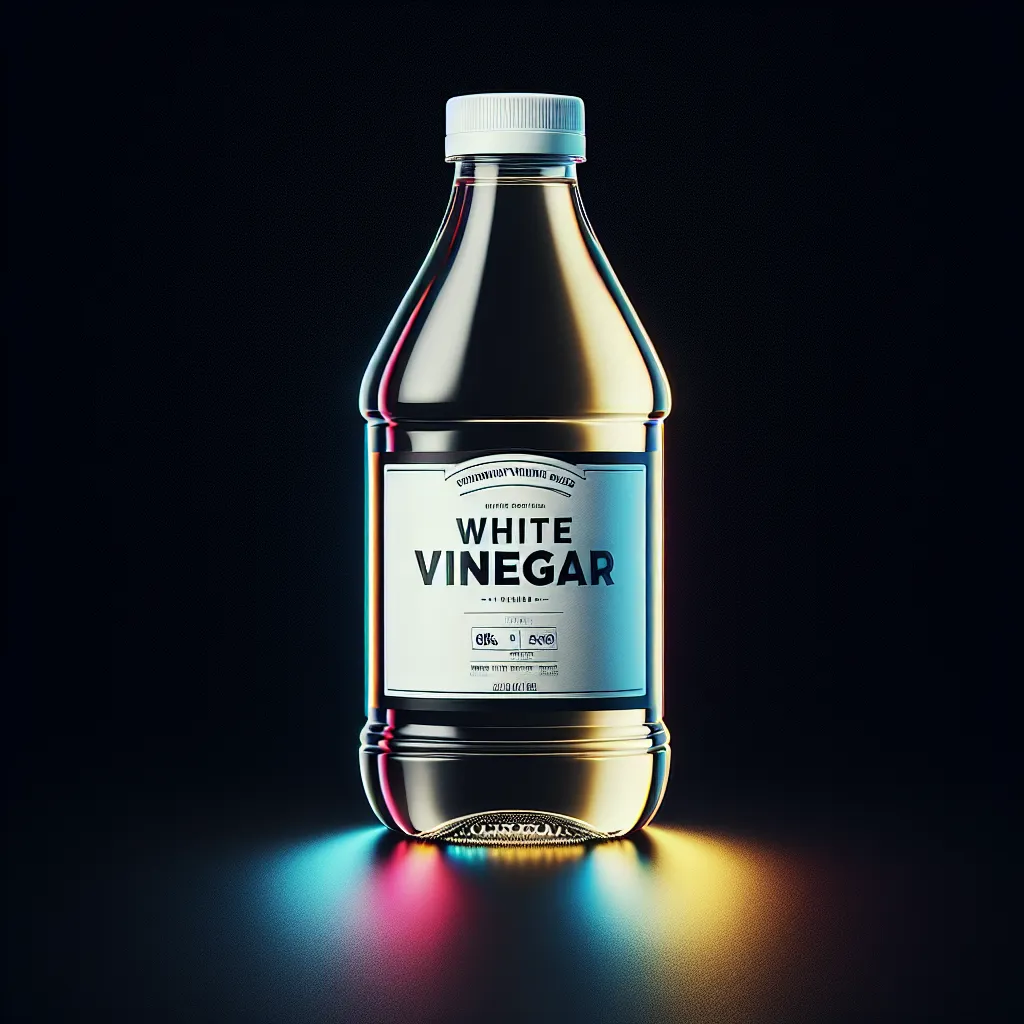 white vinegar