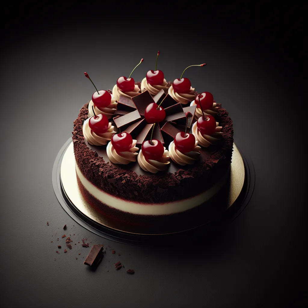 German Black Forest cake