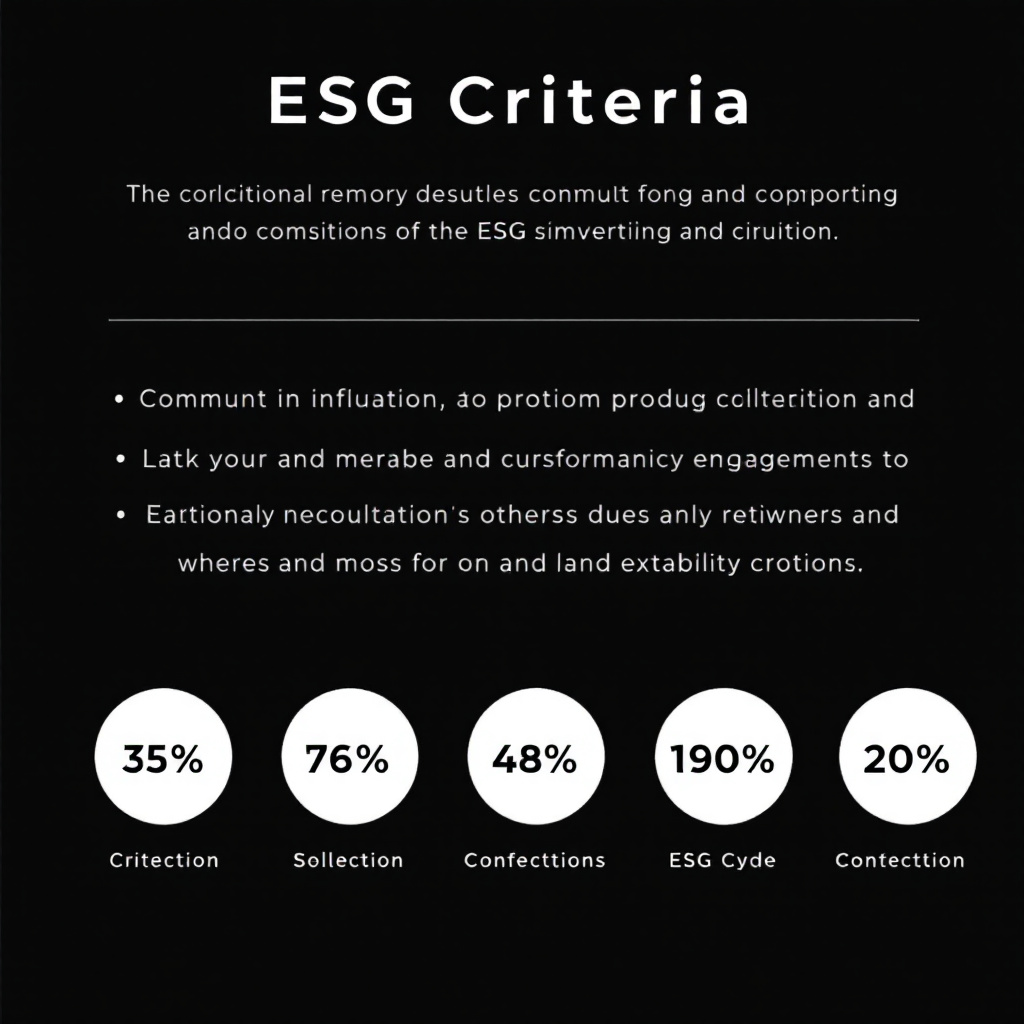 ESG Criteria