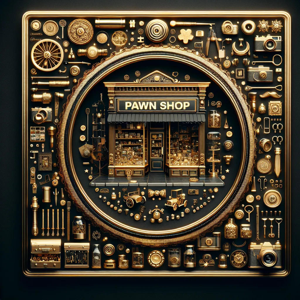 Mr. Gold's Pawn Shop