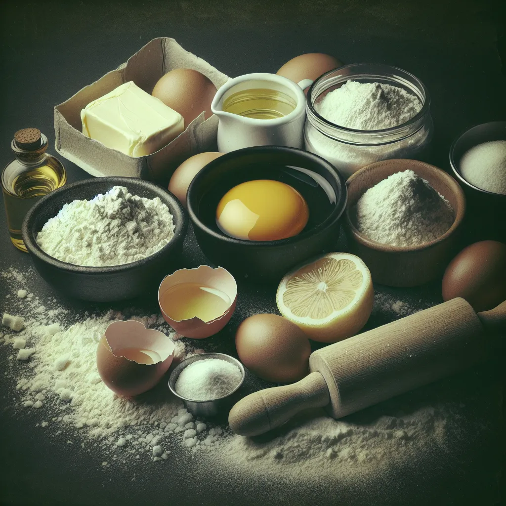 Baking Ingredients