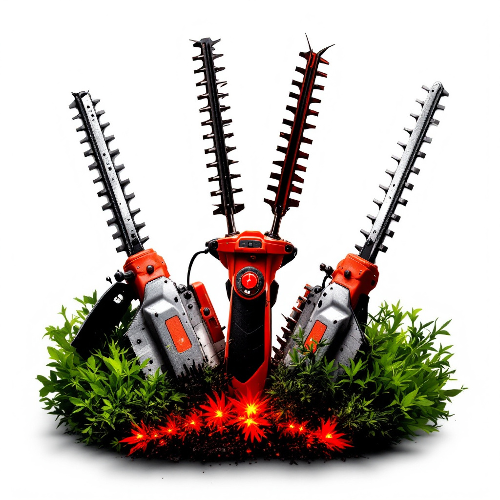 hedge trimmers