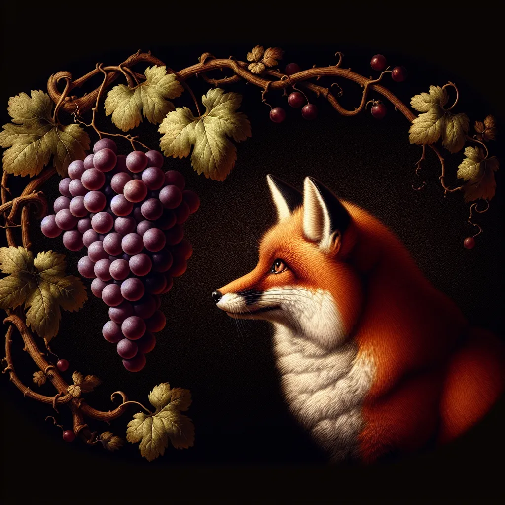 The Fox and the Grapes