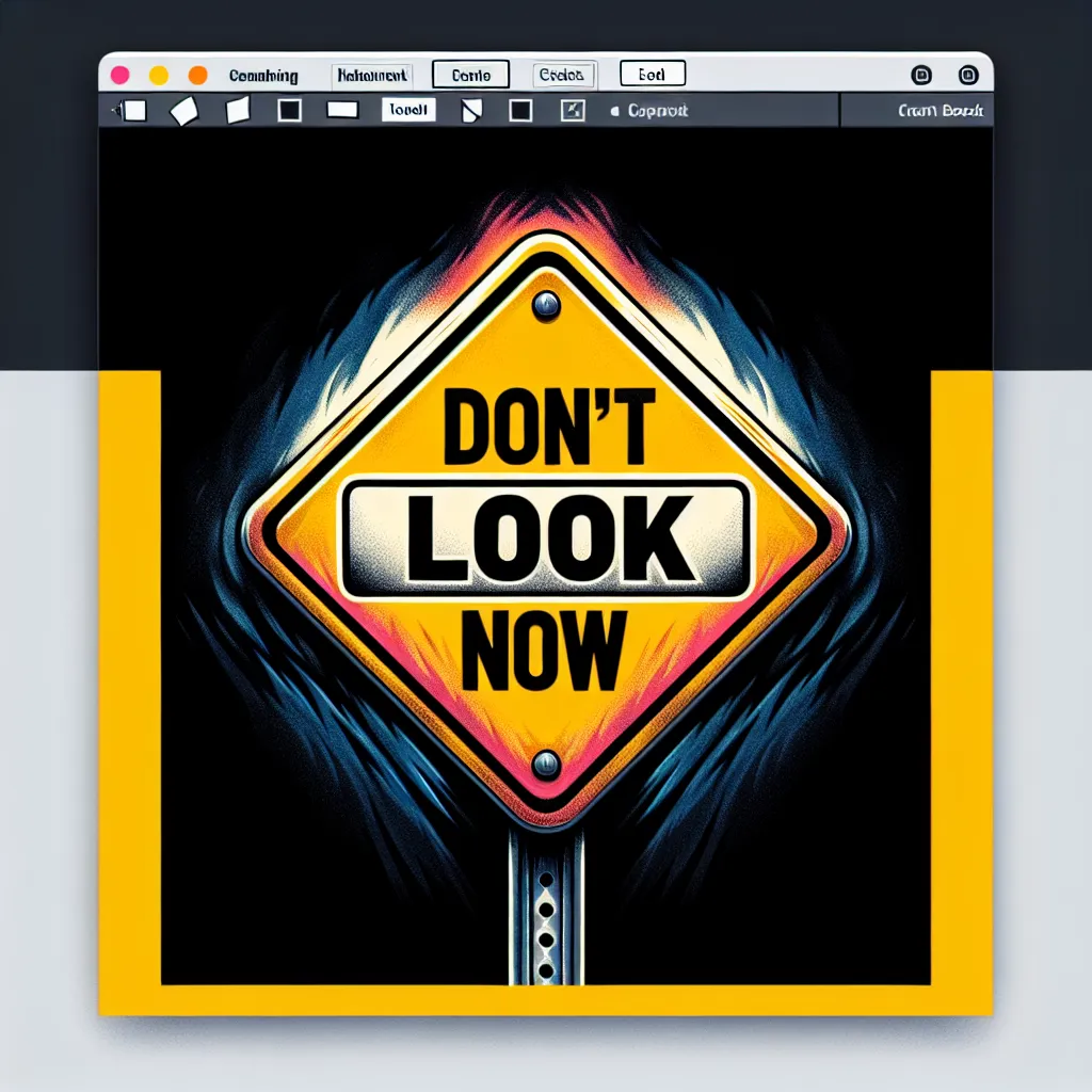 Don't Look Now