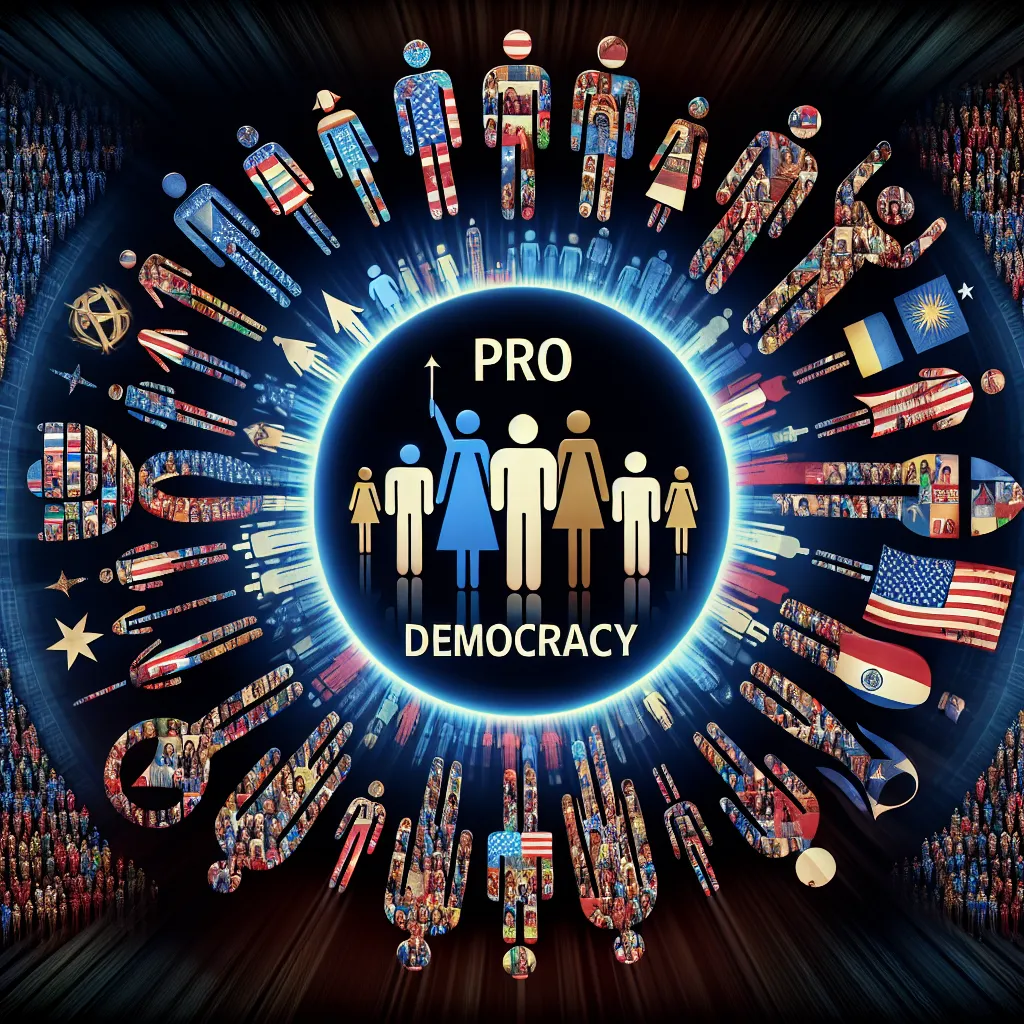 pro-democracy