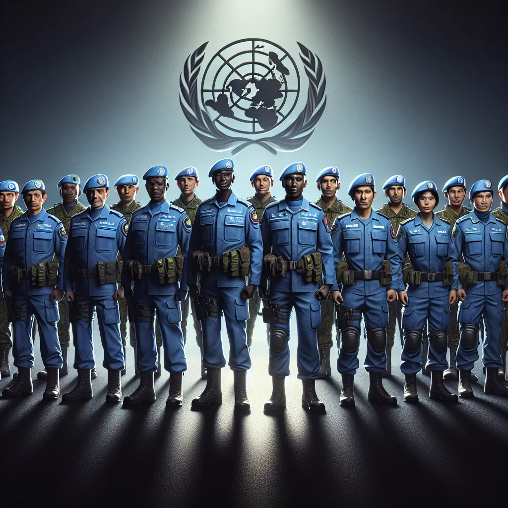 Blue Helmets