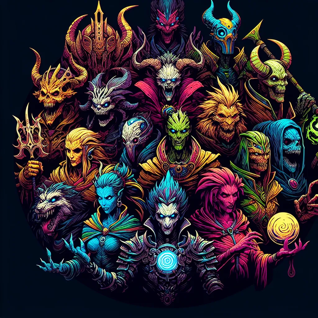 Video Game Villains